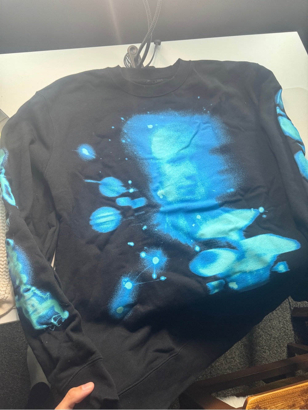 Phoebe Bridgers ‘Lost Weekend’ tour crew merch L